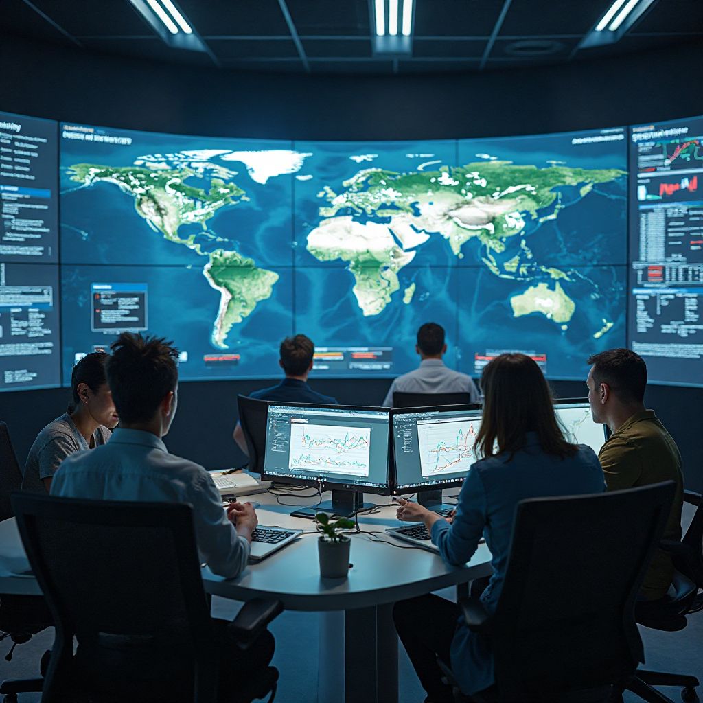 Current EcoGuardian global operations